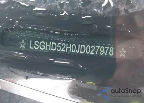 2018 Chevrolet Aveo z USA, uszkodzony, nr VIN LSGHD52H0JD027978